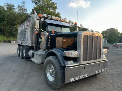 Used 2019 PETERBILT 389L Dump trucks Pennsylvania US | Proxy Equipment #1378471