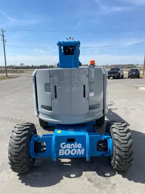 New | in-Stock 2026 GENIE Z-34/22 IC ARTICULATING BOOM LIFT Articulating Boom Lifts Alberta CA | Adcock Equipment #1418029