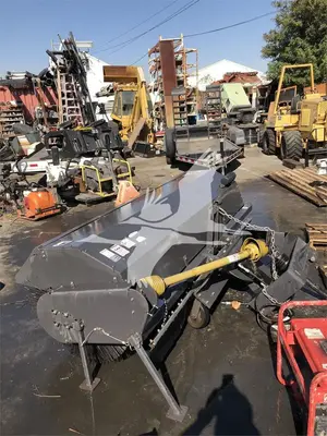 Used 2012 PALADIN RHFA8MH-0052 Power Brooms California US | Lillo Machinery #1458301