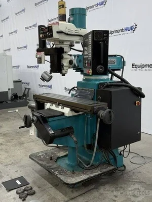 Used 2012 CLAUSING 400EVS08 Vertical Mills Georgia US | The Equipment Hub #1260568