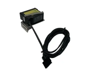 USED KEYENCE CMOS LONG-RANGE LASER SENSOR 655NM WAVELENGTH