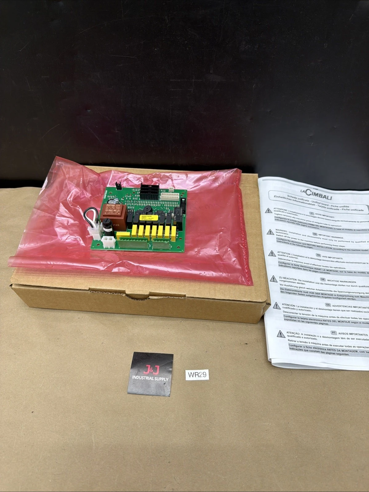 New | in-Stock Faema 535575008 I/O Boards & Replacement Parts Indiana US | J&J Industrial Supply #1360824