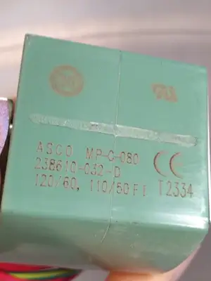 ASCO 8262H210 Solenoid Valve Loc6C24/1