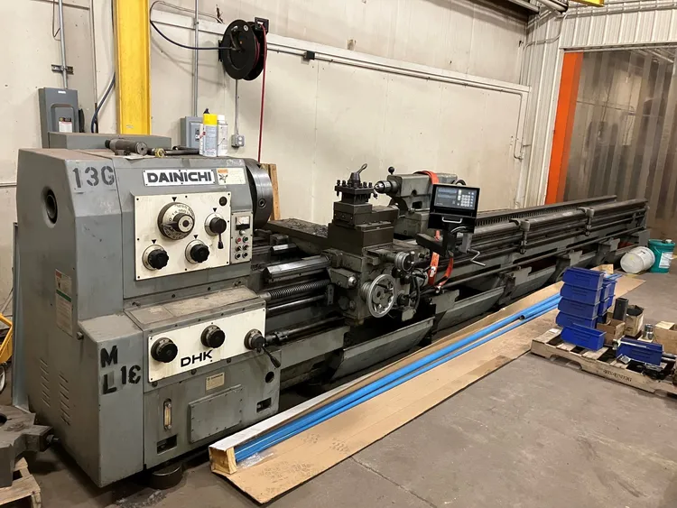 Used 1996 DAINICHI DHK-75X600 Engine Lathes Ohio US | Toolquip, Inc. 4 #176489