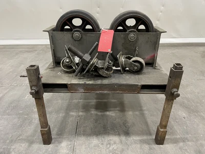Koike Tank Turning Rolls , Sold as a pair