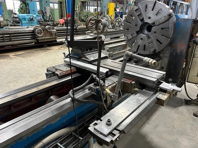 34"x160"cc MAZAK Engine Lathe