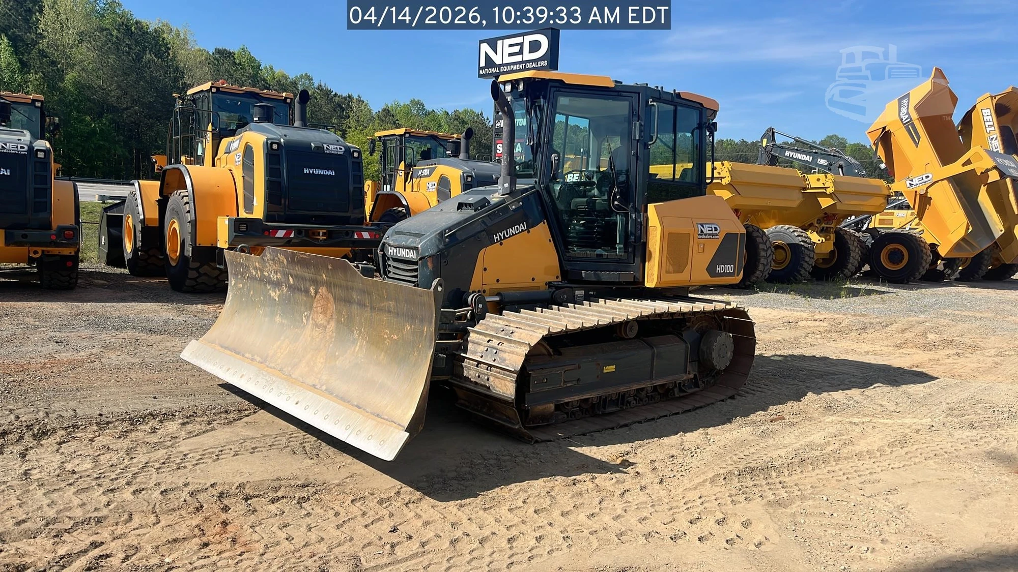 Used 2025 HYUNDAI HD100 Crawler Dozers Florida US | National Equipment Dealers #1422252