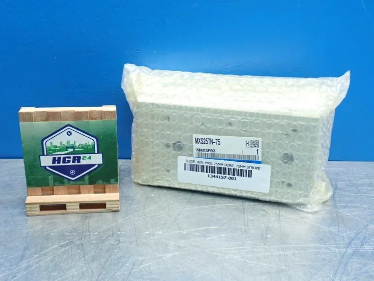New | in-Stock SMC MXS25TN75 Cylinders | HGR 24 #731516