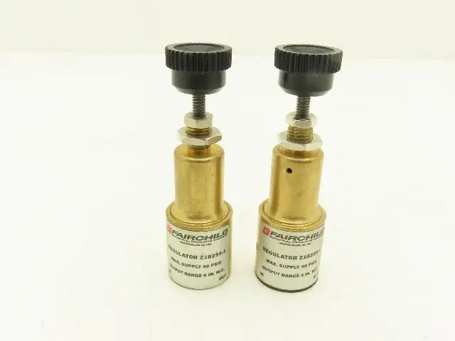 Used FAIRCHILD _UNKNOWN_ Air Pressure Regulators Indiana US | Arrow Industrial #1411464