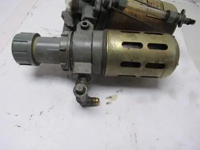 Norgren Inline Filter Regulator Pulse Mist Lubricator 1/4" Ports