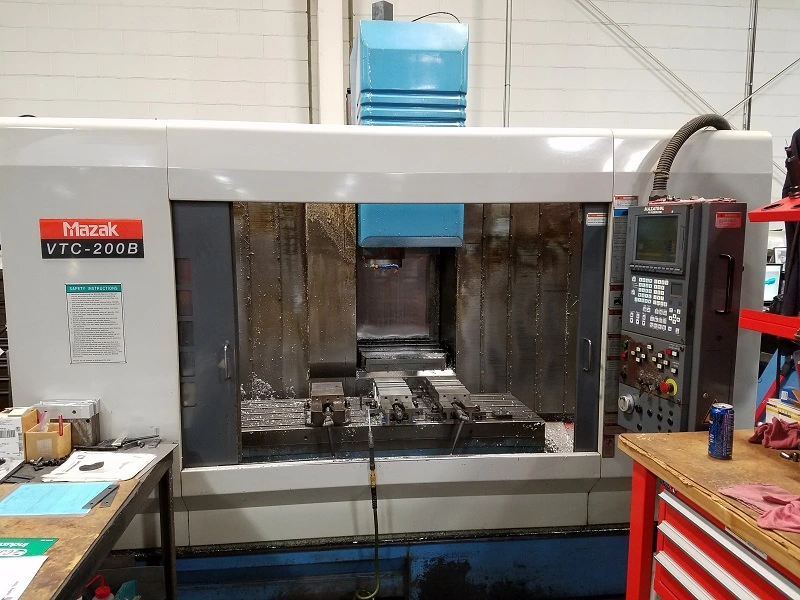 USED 1999 MAZAK VTC-200B