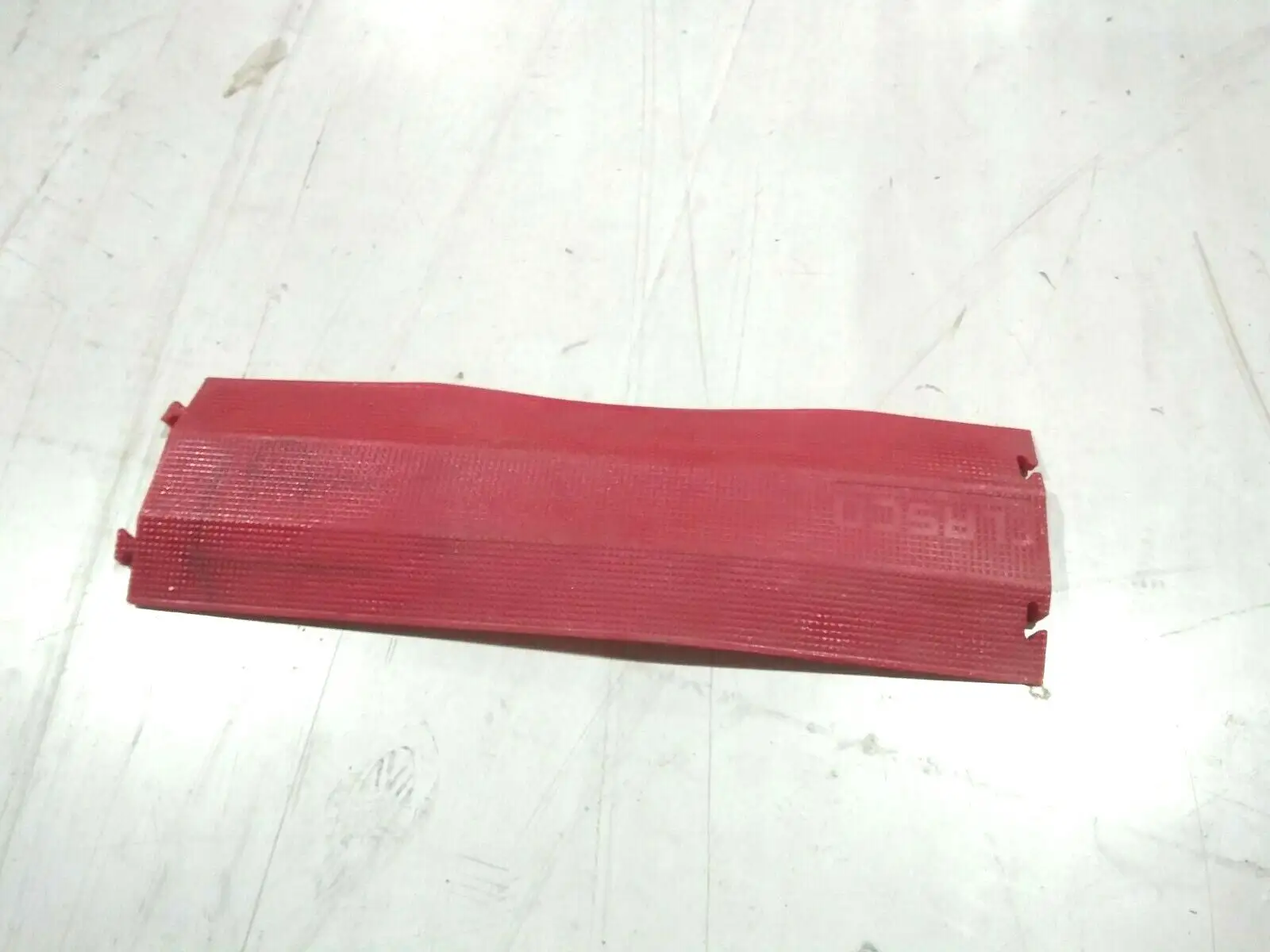 USED ELASCO DROPOVER SINGLE CHANNEL 4" X 1" CHANNEL 36" X 10.5