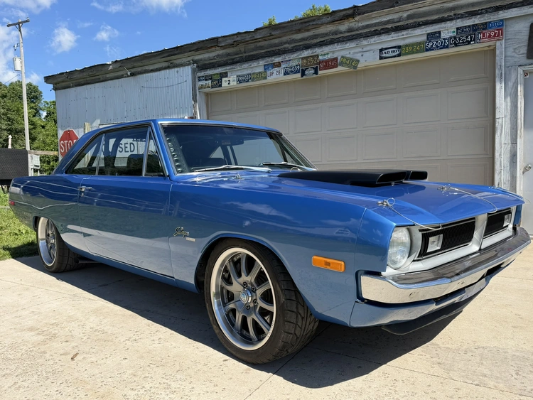 Used 1972 DODGE SWINGER SPORT RESTOMOD Classic Cars & Trucks Michigan US | Miedema Asset Management Group #1294129