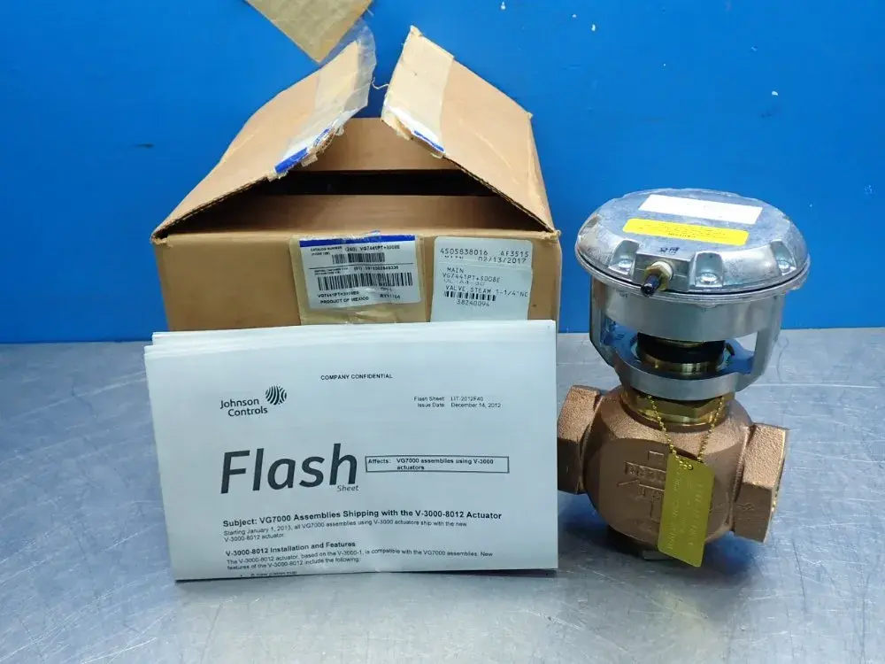 NEW JOHNSON CONTROLS VG7441PT+3008E