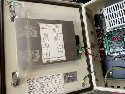 MSA K10358755510001 Chemgard Infrared Gas Monitor 100-240 V 50/60 HZ 1PH @1A