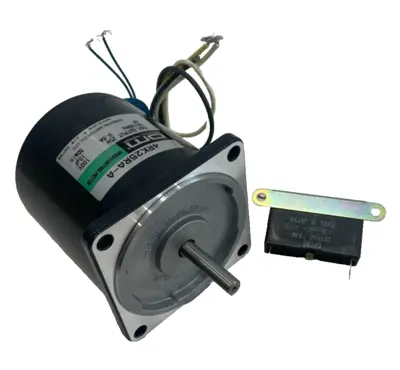 NEW ORIENTAL MOTOR 4RK25RA-A SPEED CONTROL MOTOR 50/60 HZ 4RK25RAA