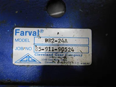 USED FARVAL DR2-24A
