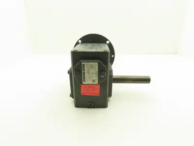 Morse Raider 206Q140L5 Worm Gearbox 5:1 Reducer 3.5hp 350rpm 140TC LH Output