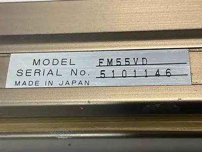USED NOVOTECHNIK FM55VD
