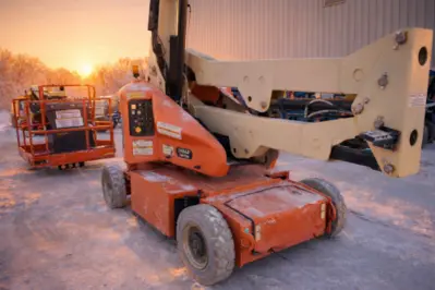 Used 2017 JLG E400AJPN Articulating Boom Lifts Pennsylvania US | National Lift Equipment #1381564