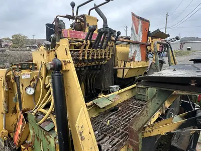 Used 1999 LEEBOY 8500T Asphalt Pavers Ohio US | Proxy Equipment #1379978