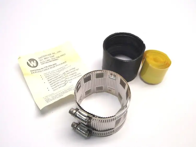 New | in-Stock WATTEREDGE INC Robot Water Cooled Kickless Cable Hose Patch Kit Welding Machinery (Other) Michigan US | Maverick Industrial Sales #1410691