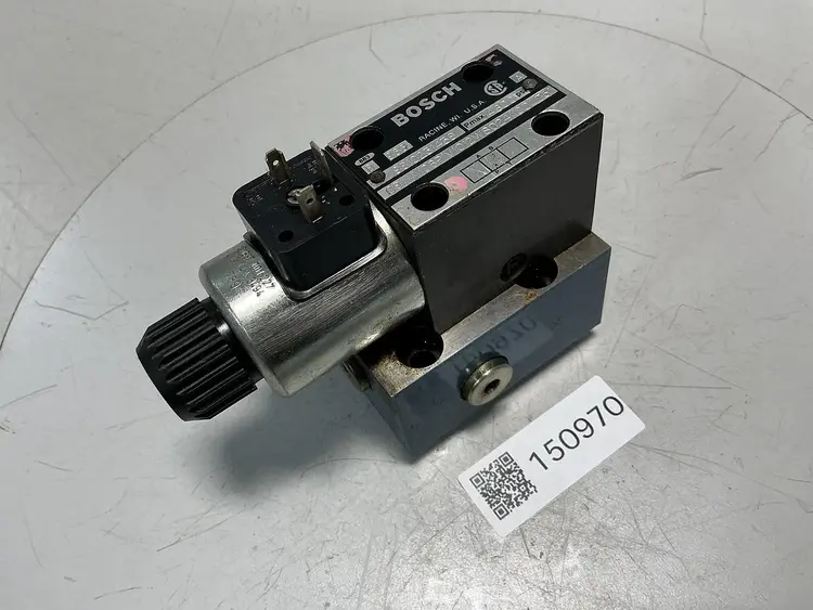 Used BOSCH 081WV06P1V1012WS024/00D51 Valves/Fittings Michigan US | Ideal Machinery #689556