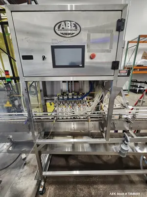 Used ABE CraftCan35 Complete Carbonated Beverage Canning Line | 35 CPM with Brew System & Tanks