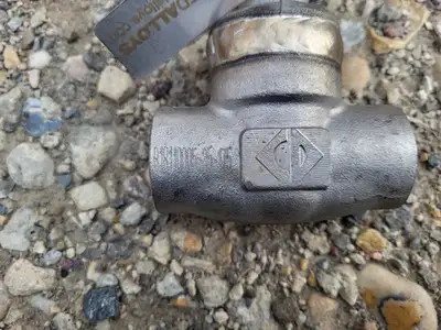 2019 3/4" Class 800 Gate Valve API 602