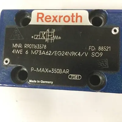 USED REXROTH 4WE6M73A62EG24N9K4VSO9