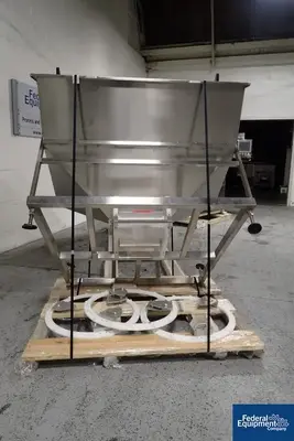 USED OMEGA Omega Bottle Unscrambler/Desiccant Feeder, Model 4D-RP2-DF-15