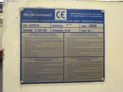 1999 MANDELLI M14 Horizontal Machining Centers | Charter Auctions (24)