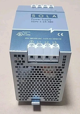 NEW SOLA SDN 5-24-480