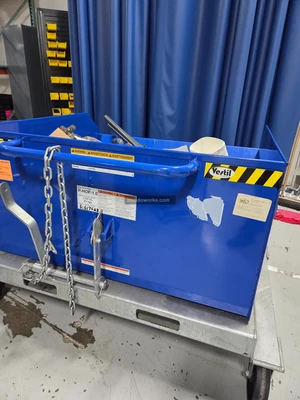 Used 2020 Vestil P-HOP-1.0 Hoppers Illinois US | Meadoworks #1514607