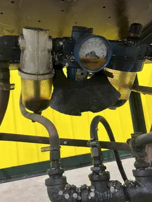 5 SPINDLE PNEUMATIC DRILL MACHINE: STOCK #19907