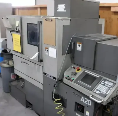 2009 CITIZEN A20VIIPL Swiss Type Automatic Screw Machines | Toolquip, Inc. (1)