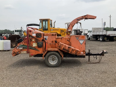 Used VERMEER BX1000XL Brush Chippers Michigan US | Miedema Asset Management Group #1320495