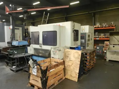 USED MAZAK H500 DOUBLE PALLET 500 X 500MM