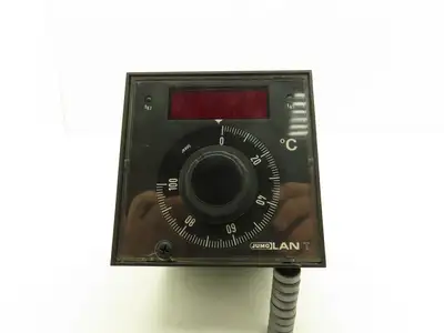 Jumo TROW-96/DI Temperature Controller Module LCD Display Dial Control 0-100C
