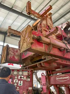 Used 2006 SCHRAMM T130XD DRILL RIG Drill Rigs Pennsylvania US | East West Machinery & Drilling #1418099