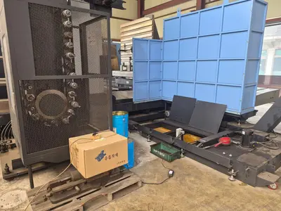 2023 DN SOLUTIONS DBC-130 II Horizontal Table Type Boring Mills | Machinery Network (14)