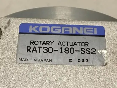 USED KOGANEI RAT30-180-SS2