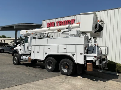 Used 2013 INTERNATIONAL 7500 Bucket (boom) trucks California US | Big Truck & Equipment #1412269