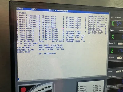 HAAS SL20 CNC Machines | Bowland Trading Ltd (14)