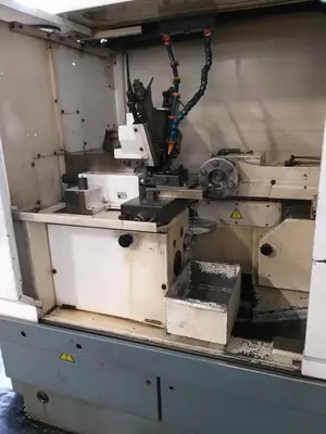 Used 2005 MAS OPTIMAT A 42 Single Spindle Automatic Screw Machines CZ | Amaron s.r.o. #1064767