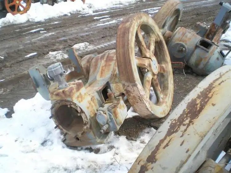 Used AJAX 8 1/2X10 E-42 Gas Engines | Power Zone Equipment #971182