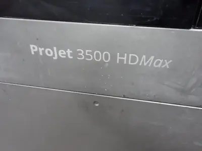Used 3D SYSTEMS HD MAX 3500 3D printer, MultiJet Printer MJP Ohio US | HGR 24 #912932