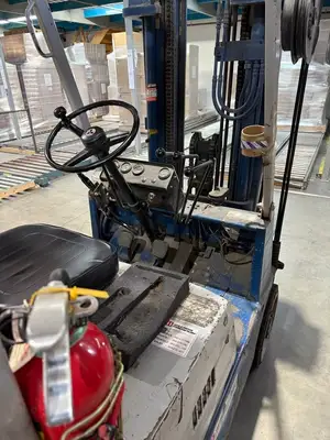 Used MITSUBISHI FGC25 Misc Forklifts British Columbia CA | Lenmark #294429