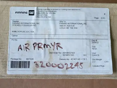 USED DONALDSON P831424