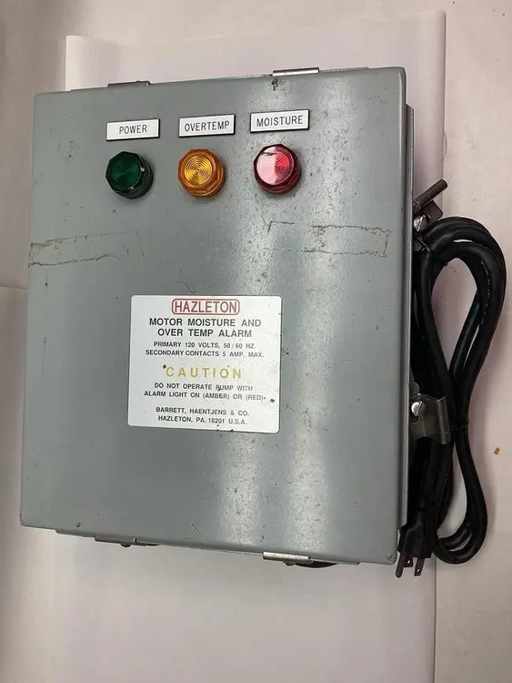 Used HAZLETON 120V Industrial Controls Ohio US | Surplus Asset Holdings #1265697